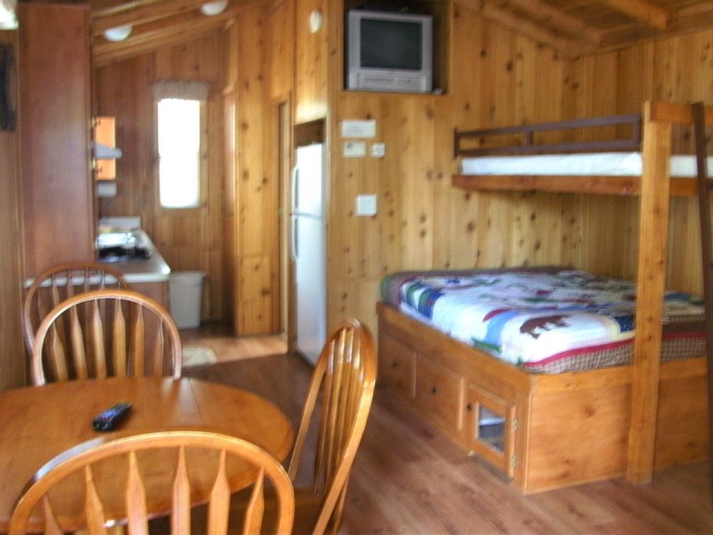 Bend-Sunriver Camping Resort Studio Cabin 6 Exteriér fotografie