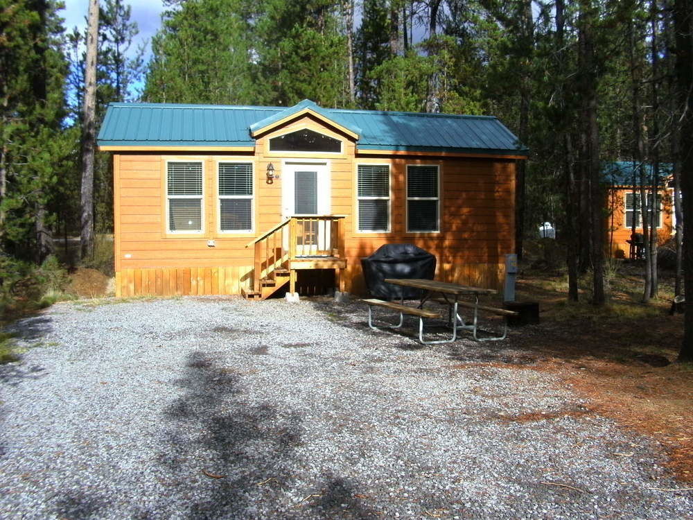 Bend-Sunriver Camping Resort Studio Cabin 6 Exteriér fotografie