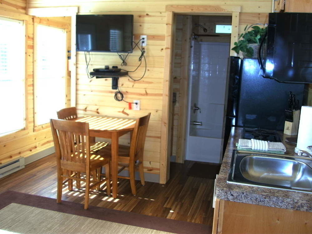 Bend-Sunriver Camping Resort Studio Cabin 6 Exteriér fotografie