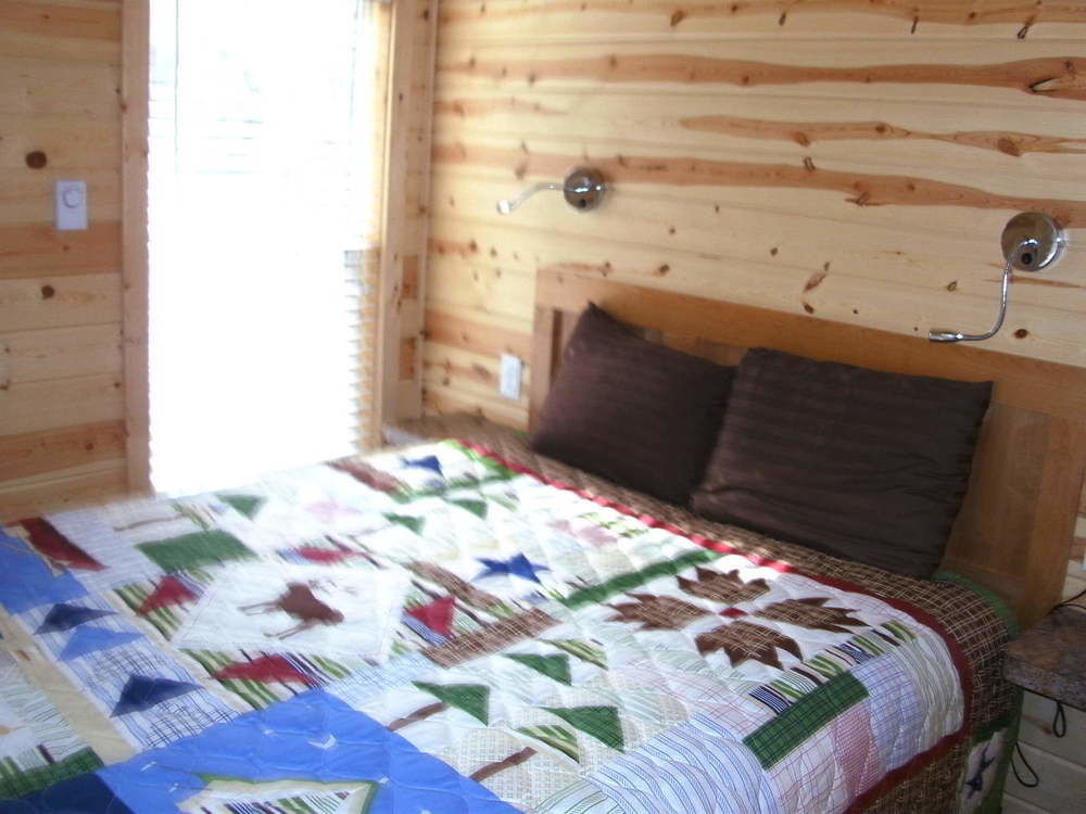 Bend-Sunriver Camping Resort Studio Cabin 6 Exteriér fotografie