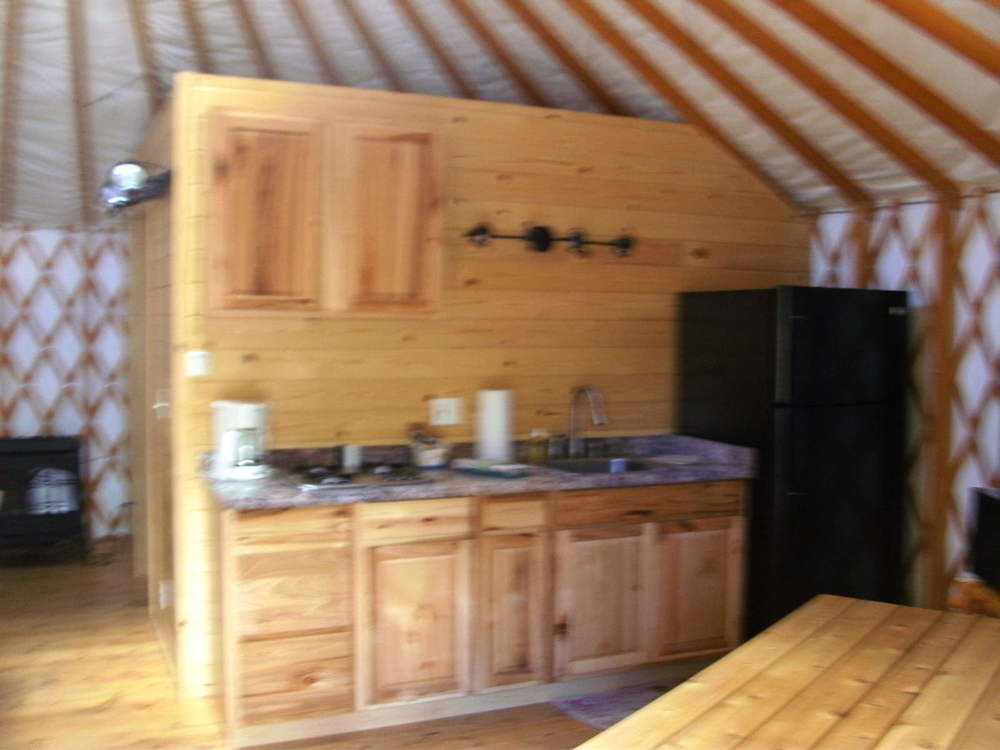 Bend-Sunriver Camping Resort Studio Cabin 6 Exteriér fotografie