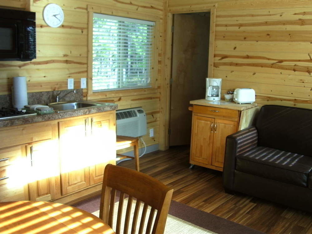 Bend-Sunriver Camping Resort Studio Cabin 6 Exteriér fotografie