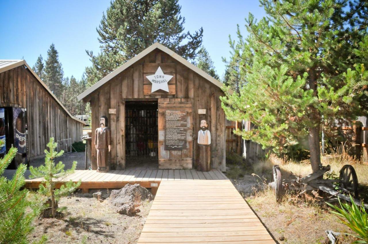 Bend-Sunriver Camping Resort Studio Cabin 6 Exteriér fotografie