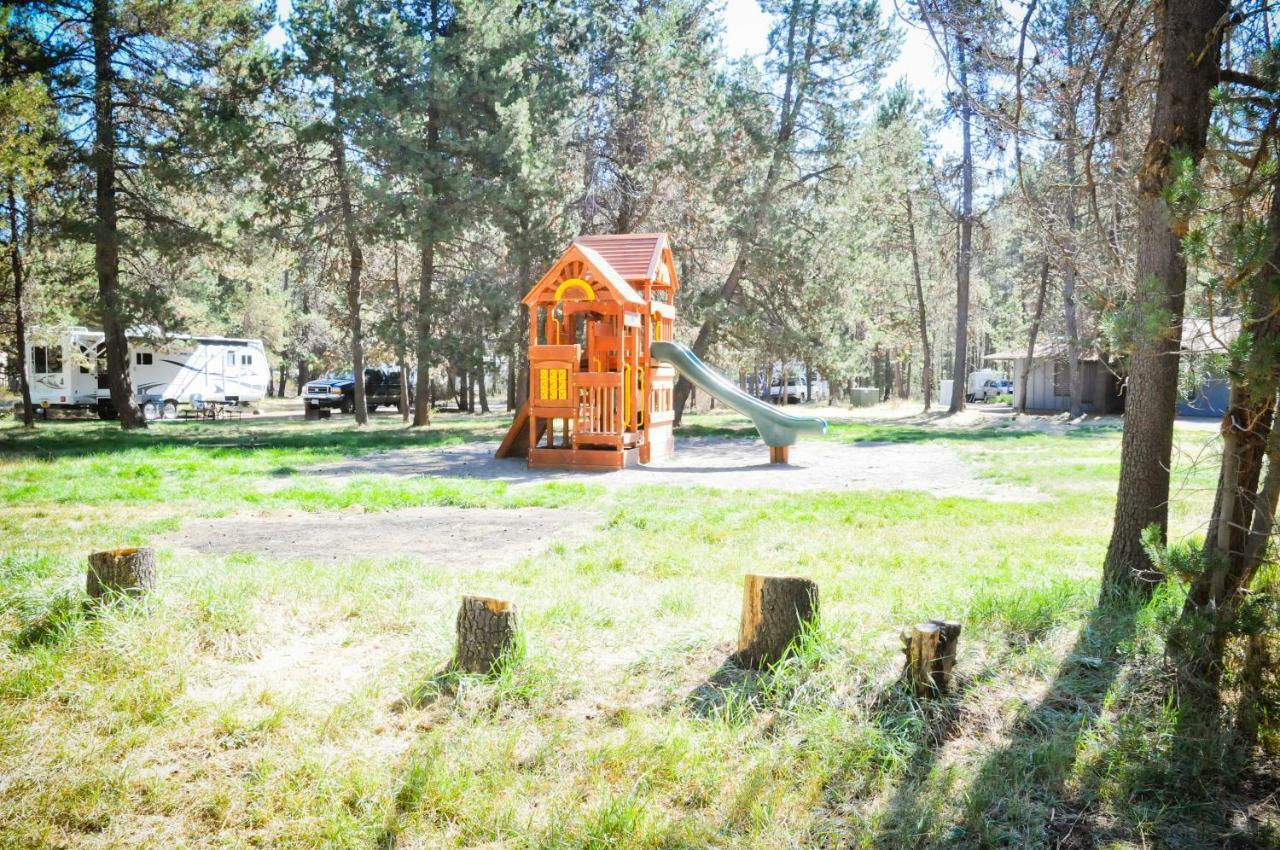 Bend-Sunriver Camping Resort Studio Cabin 6 Exteriér fotografie
