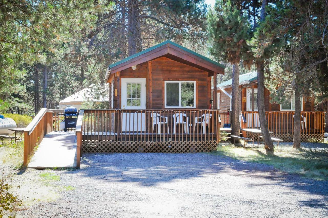 Bend-Sunriver Camping Resort Studio Cabin 6 Exteriér fotografie