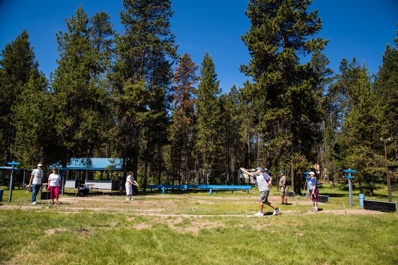 Bend-Sunriver Camping Resort Studio Cabin 6 Exteriér fotografie