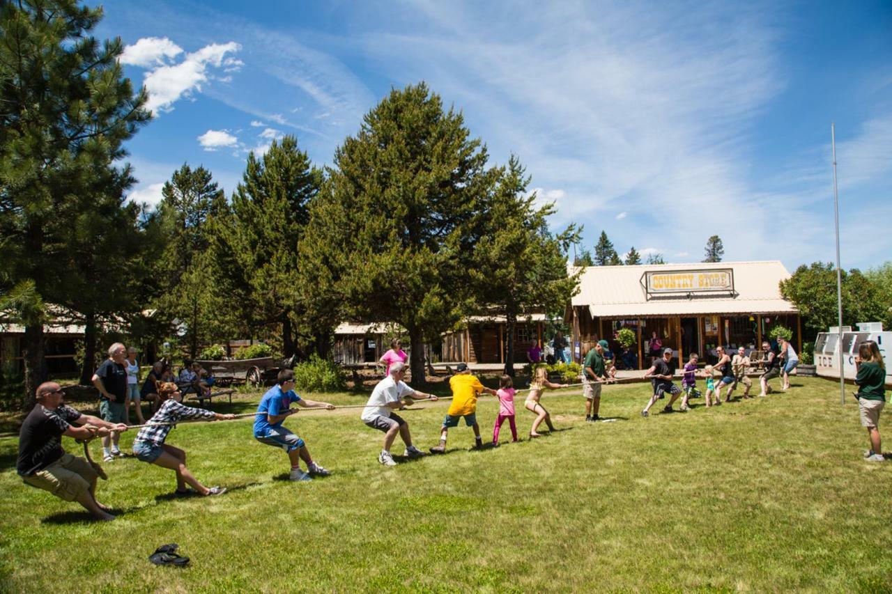 Bend-Sunriver Camping Resort Studio Cabin 6 Exteriér fotografie